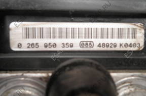 БЛОК АБС AUDI A6 C6 4F0 3.0 TDI--  0265950359