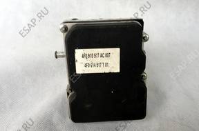 БЛОК АБС AUDI A6 C6 4F0910517 AC