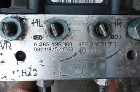 БЛОК АБС   AUDI A6 C6 4F0910517AC 0265235100