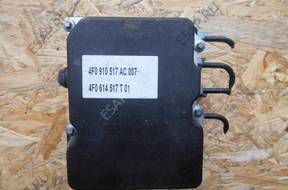 БЛОК АБС   AUDI A6 C6 4F0910517AC 4F0614517T