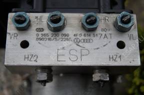 БЛОК АБС AUDI A6 C6   4F0910517AK 4F0614517AT