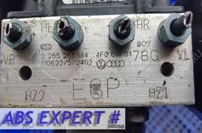 БЛОК АБС   AUDI A6 C6 4F0910517AL 4F0614517BG