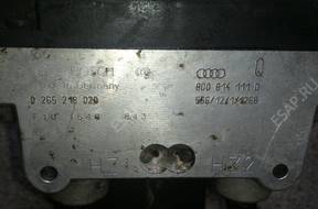 БЛОК АБС AUDI A6 S6 2.2 20V    0265218020