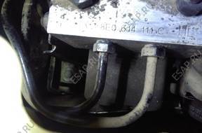 БЛОК АБС   AUDI A6  VW SKODA 2.4 2.8  8EO 614 111 C