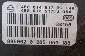 БЛОК АБС AUDI A8 D3    4E0614517BQ