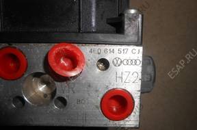 БЛОК АБС   AUDI A8 D3 6,0 W12 2007  4E0614517BH
