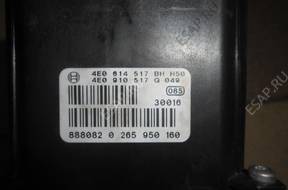 БЛОК АБС   AUDI A8 D3 6,0 W12 2007  4E0614517BH