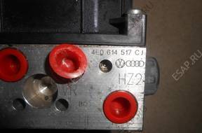 БЛОК АБС   AUDI A8 D3 6,0 W12 2007  4E0614517BH