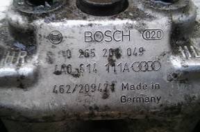 БЛОК АБС   AUDI B4 0265201049 4A0614111A