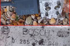 БЛОК АБС AUDI B4 80 1.8 91-95   0265201049
