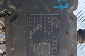БЛОК АБС   AUDI Q7 4L0614517D