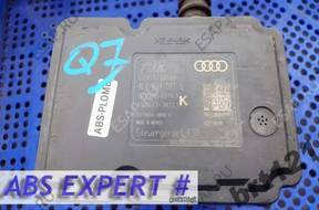 БЛОК АБС   AUDI Q7 6.0 TDI 4L0614517G