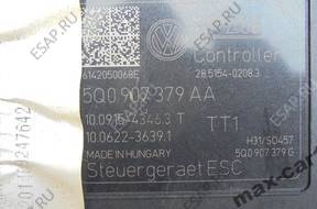 БЛОК АБС AUDI SEAT VW    5Q0614517T 5Q0907379AA
