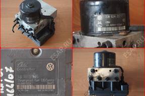 БЛОК АБС   AUDI SKODA 1J0907379AG 1J0614217F