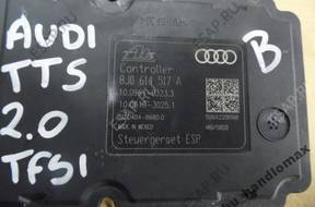 БЛОК АБС AUDI TT 2.0TFSI   ESP  8J0614517A