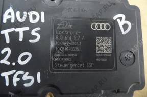 БЛОК АБС AUDI TT 2.0TFSI   ESP  8J0614517A