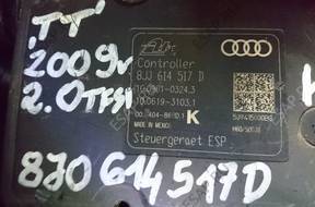 БЛОК АБС AUDI TT 8J   8J0614517D 2.0 TFSI TTS