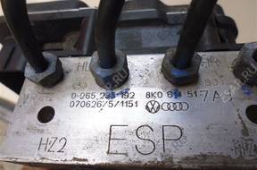 БЛОК АБС Audi VW 4.2 FSI   8K0907379J 8K0614517AJ