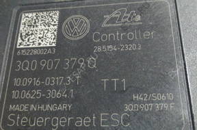 БЛОК АБС   AUDI VW PASSAT B8 3Q0907379Q 3Q0614517Q