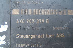 БЛОК АБС   AUDI VW SEAT 6X0907379B