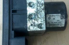 БЛОК АБС   AUDI VW SEAT SKODA 1C0907379C 1J0614117E