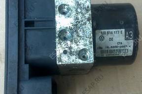 БЛОК АБС   AUDI VW SEAT SKODA 1C0907379C 1J0614117E