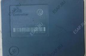 БЛОК АБС   AUDI VW SEAT SKODA 1C0907379J 1J0614117F