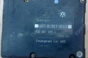 БЛОК АБС   AUDI VW SEAT SKODA 1J0907379D 1JO615117B