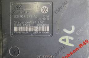 БЛОК АБС   AUDI VW SEAT SKODA 1K0907379AC
