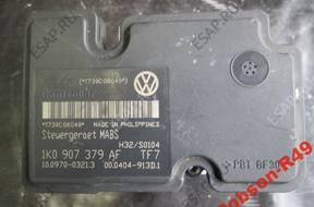 БЛОК АБС   AUDI VW SEAT SKODA 1K0907379AF