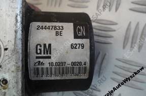 БЛОК АБС   BE GN 24447833 OPEL ZAFIRA II B 1.6 1.8
