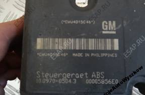 БЛОК АБС   BE GN 24447833 OPEL ZAFIRA II B 1.6 1.8