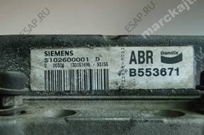 БЛОК АБС    BENDIX S102600001 PG 306