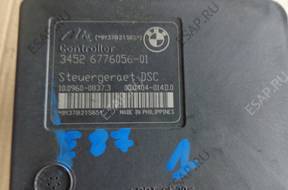БЛОК АБС BMW 1 E87 3 E90   DSC 3451-6776055-01