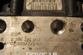 БЛОК АБС   BMW 5 E60 0265236004