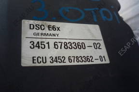 БЛОК АБС   BMW 5 E60 E-60 3,0 TDI