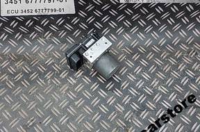 БЛОК АБС BMW 5 E60 E61   3451 6777797-01