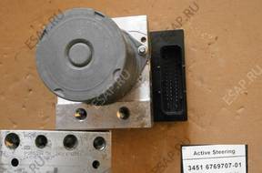 БЛОК АБС   BMW 5 E60 E61 6 E63 E64 BOSCH