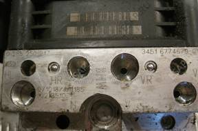 БЛОК АБС   BMW 5 E60 E61  6783360