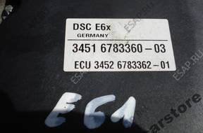 БЛОК АБС BMW 5 E60 E61