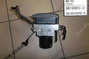 БЛОК АБС BMW 5 E60 E61 LCI  6 E63 E64 LCI   DSC