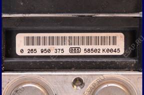 БЛОК АБС   BMW 525D E60 E61 0265950375 0265234134