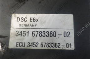 БЛОК АБС BMW   DSC E60 E90 N47 2.0D 6783360