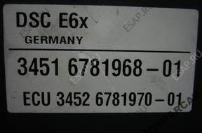 БЛОК АБС BMW   DSC E6X 6781968 530D E60 525D FV 23%