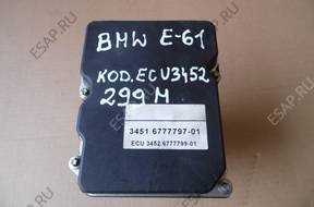 БЛОК АБС   BMW E 60 E 61 ECU3452