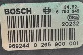 БЛОК АБС BMW E38 E39      BOSCH 0265223001