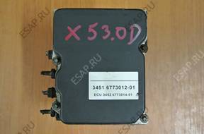 БЛОК АБС BMW E53 X5   34516773012 6773012