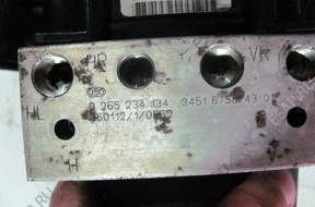 БЛОК АБС BMW E60   0265234134