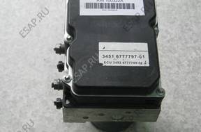 БЛОК АБС   BMW E60 0265236020 34516768550-01