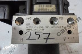 БЛОК АБС BMW E60 3.0D 0265234136